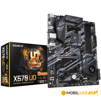   Gigabyte X570 UD