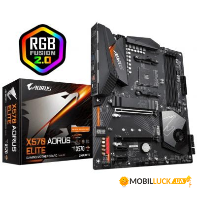   Gigabyte X570 aorus elite