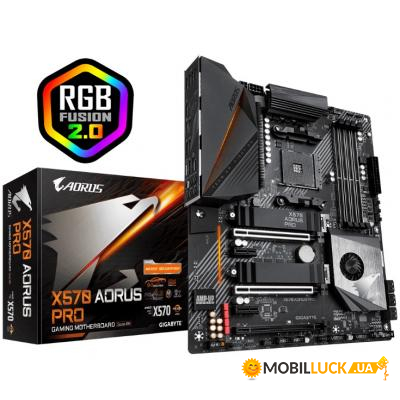   Gigabyte X570 aorus pro