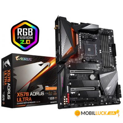   Gigabyte X570 aorus ultra