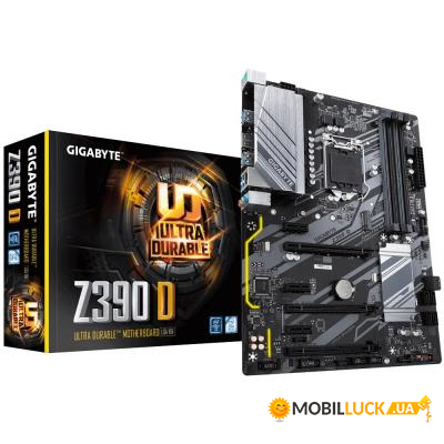   Gigabyte Z390 D