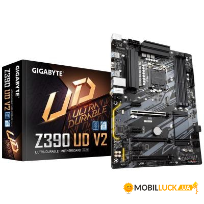   Gigabyte Z390 UD V2