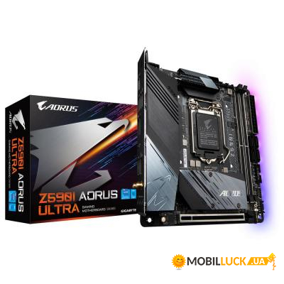   Gigabyte Z590I AORUS ULTRA