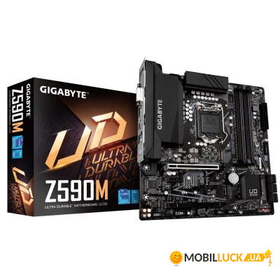   GIGABYTE Z590M