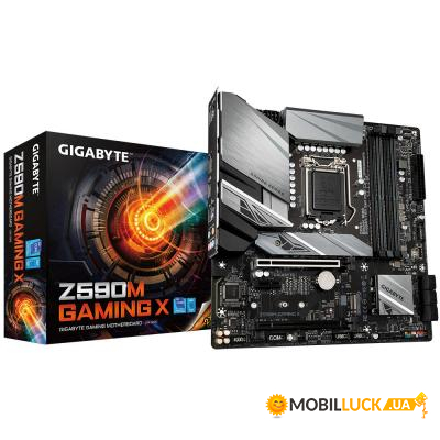   Gigabyte Z590M GAMING X