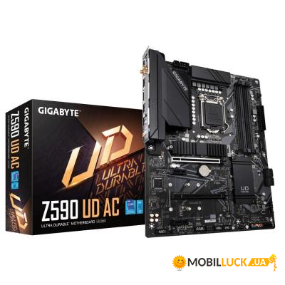   Gigabyte Z590 UD AC