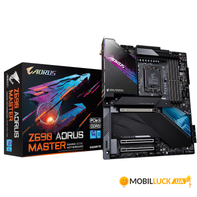   Gigabyte Z690 AORUS MASTER