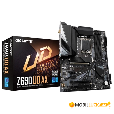   Gigabyte Z690 UD AX