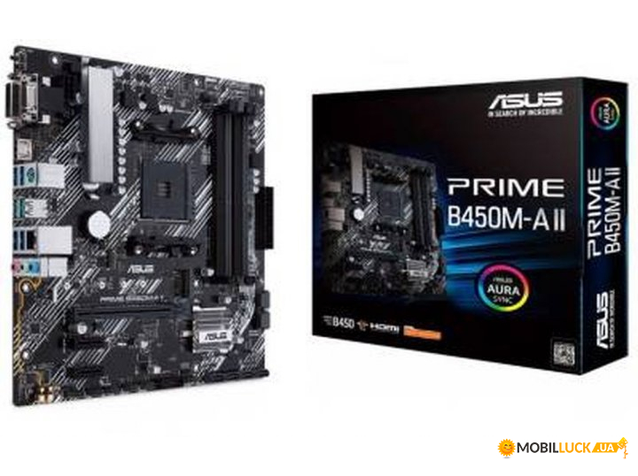   ASUS Prime B450M-A II AM4