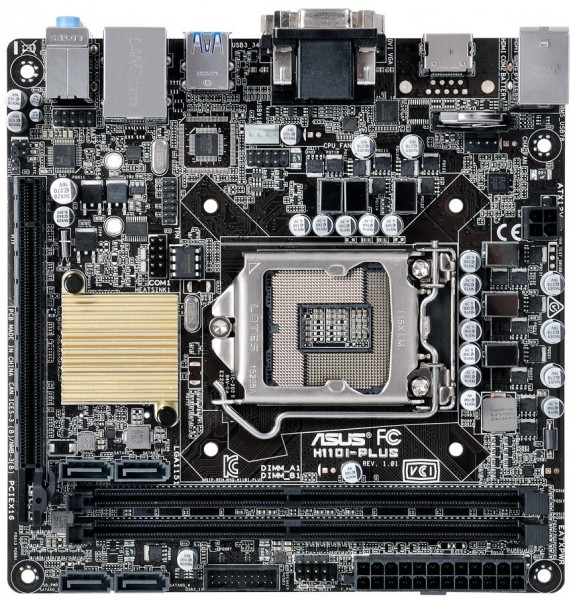   ASUS H110I-PLUS