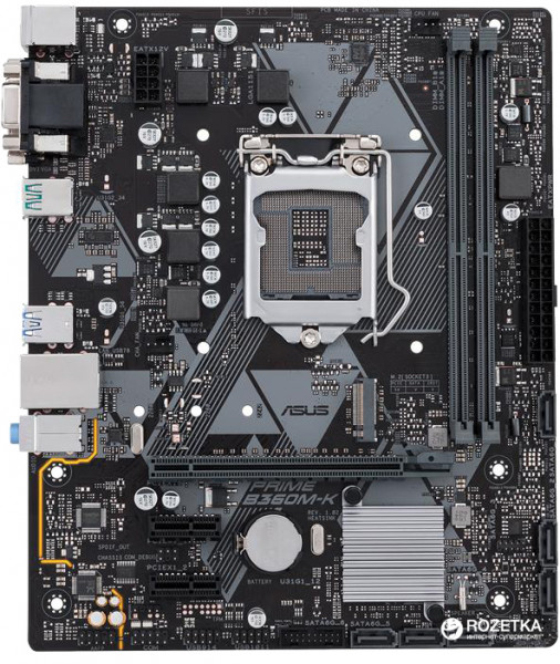   ASUS PRIME B360M-K