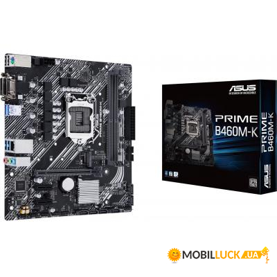   ASUS PRIME B460M-K