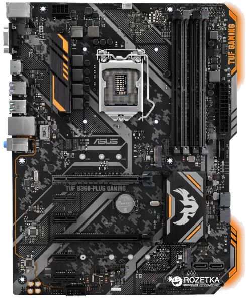   ASUS TUF B360-PLUS GAMING