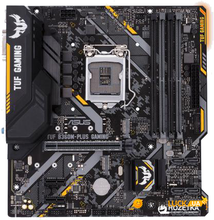   ASUS TUF B360M-E GAMING