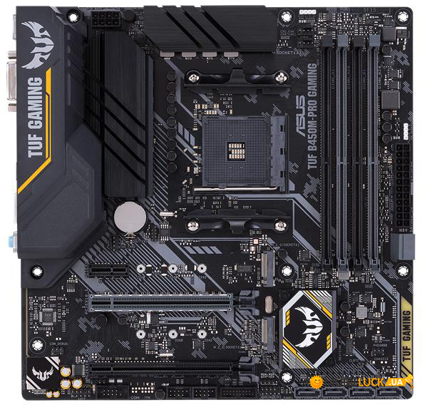   ASUS TUF B450M-PRO GAMING