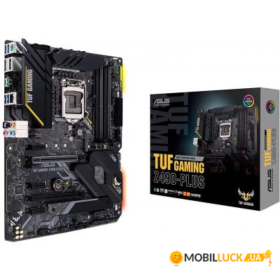   ASUS TUF GAMING Z490-PLUS