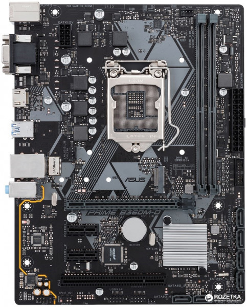   Asus Prime B360M-D (s1151)