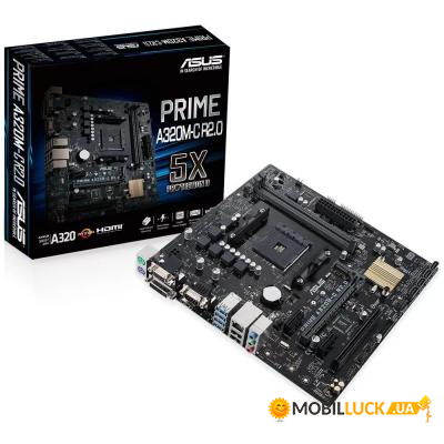   Asus PRIME A320M-C-R2.0/C/SI