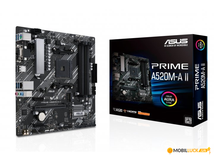   ASUS PRIME A520M-A II