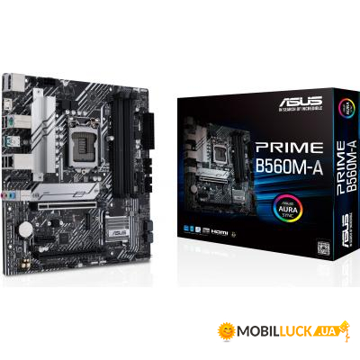   Asus PRIME B560M-A