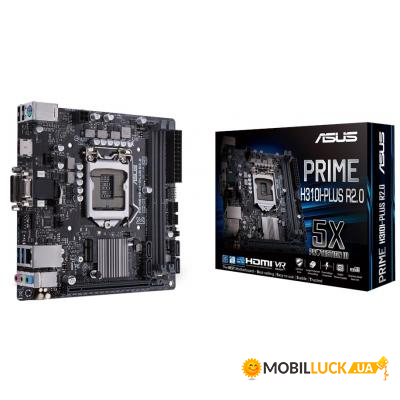   Asus PRIME H310I-PLUS R2.0