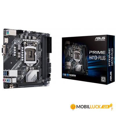   Asus PRIME H410I-PLUS/CSM