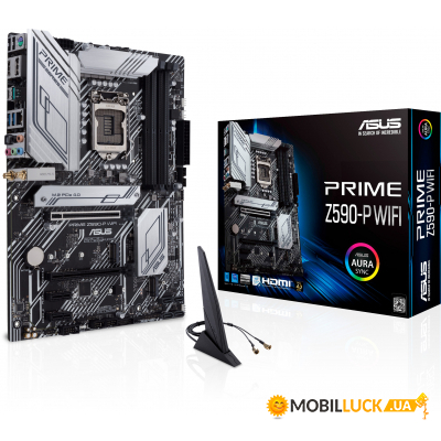   Asus PRIME Z590-P WIFI