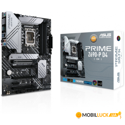   Asus PRIME Z690-P D4-CSM