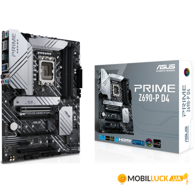   Asus Prime Z690-P D4