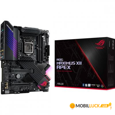   Asus ROG MAXIMUS XII APEX