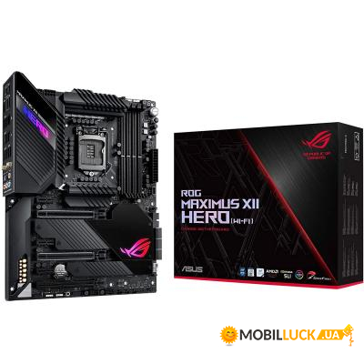   Asus ROG MAXIMUS XII HERO WI-FI