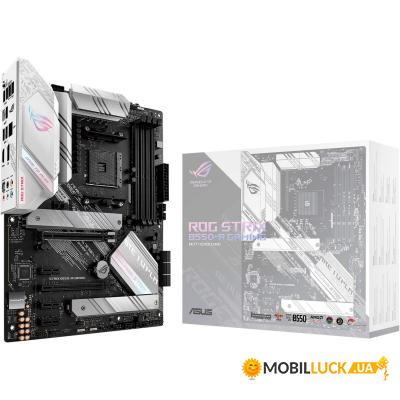   Asus ROG STRIX B550-A GAMING