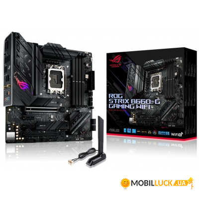   Asus ROG STRIX B660-G GAMING WIFI