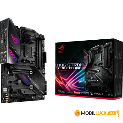   Asus ROG STRIX X570-E GAMING