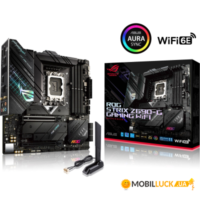   Asus ROG STRIX Z690-G GAMING WIFI