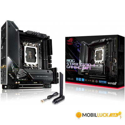   Asus ROG STRIX Z690-I GAMING WIFI