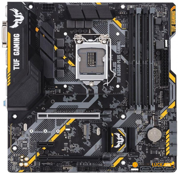   Asus TUF B365M-Plus Gaming Socket 1151