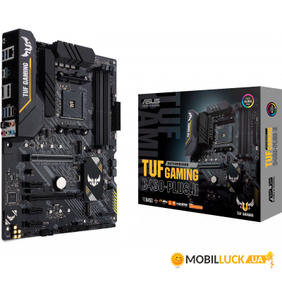   Asus TUF GAMING B450-PLUS II