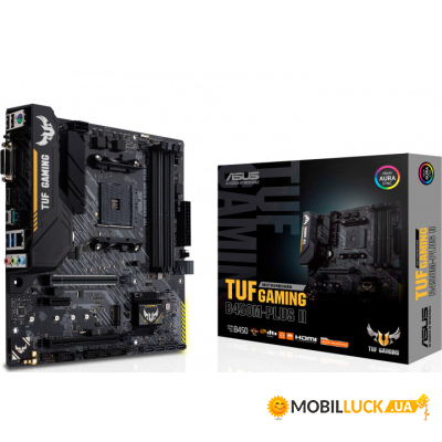   Asus TUF GAMING B450M-PLUS II