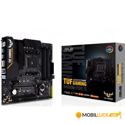   Asus TUF GAMING B450M-PRO II