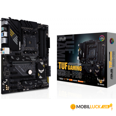   Asus TUF GAMING B550-PRO