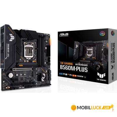   Asus TUF GAMING B560M-PLUS