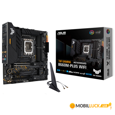   Asus TUF GAMING B660M-PLUS WIFI