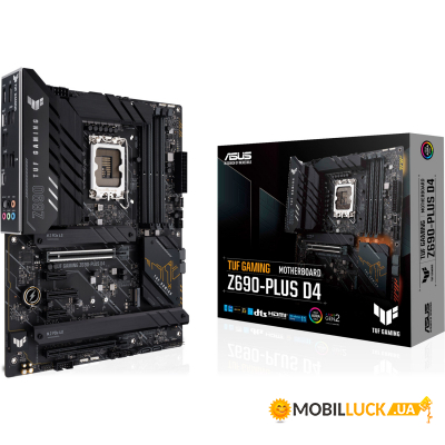   Asus TUF GAMING Z690-PLUS D4