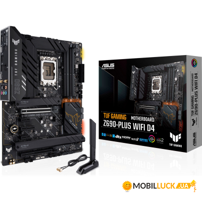   Asus TUF GAMING Z690-PLUS WIFI D4