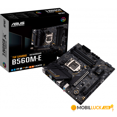   Asus TUF Gaming B560M-E (s1200)