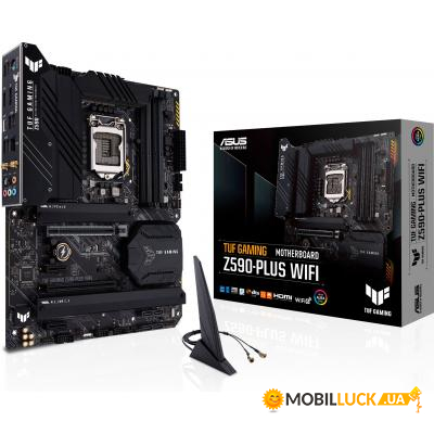   Asus Tuf Gaming Z590-PLUS