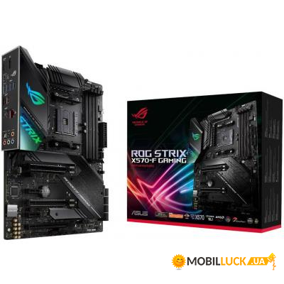   Asus rog strix X570-f gaming