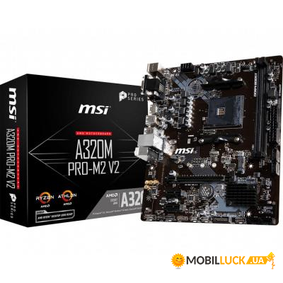   MSI A320M PRO-M2 V2