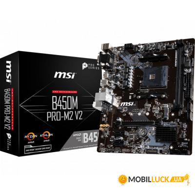   MSI B450M PRO-M2 V2